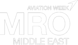 MRO Middle East logo.