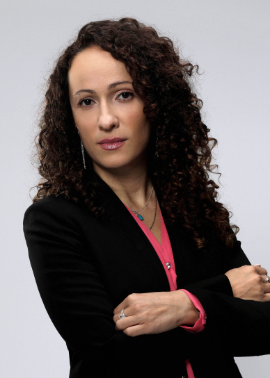 A headshot of Nino Mirgatia, Research Specialist at Zina Flight.